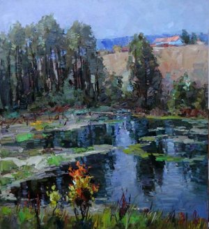 ХУДОЖНИК Сергей Александрович ПОЗДЕЕВ.  КРЫМСКАЯ ЛЮБОВЬ.  2-я РЕДАКЦИЯ. 13 05 2023