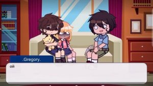 Грегори попал к семье Афтон на 1 (игровой) день 1/3