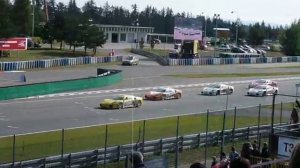 ferrari racing days 2009 Brno , start závodu ferrari challenge trofeo pirelli