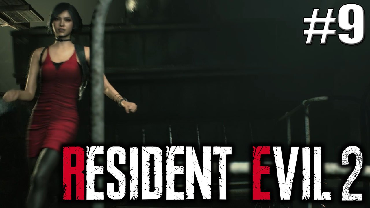 АДА В БЕДЕ►Прохождение Resident Evil 2 Remake #9