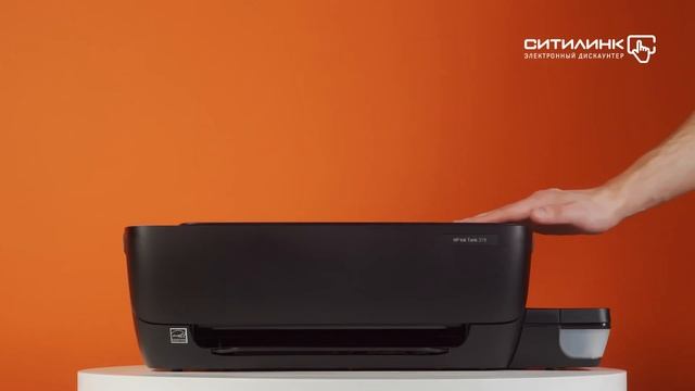 Обзор МФУ струйного HP Ink Tank 319 AiO | Ситилинк смотреть онлайн