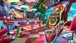 Tiny Toon Adventures: The Great Beanstalk 1999 (PS1)