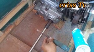 ANG PAG SETUP NG MAKINA SA ASD/ TYPE NA RACING BOAT