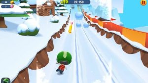Talking Tom Gold Run - New Update - Discover all the characters Full walkthrough Gameplay - Lilu