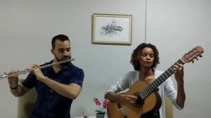 La valse d´Amelie - Flute and Guitar