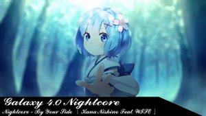Nightcore - By Your Side 「 Kana Nishino Feat WISE 」 [Give my girlfriend]