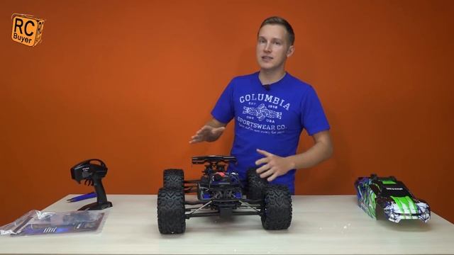 Traxxas E-REVO 2.0 ... Обзор радиоуправляемой модели. Сравнение со старой Ревой.