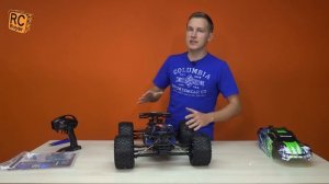 Traxxas E-REVO 2.0 ... Обзор радиоуправляемой модели. Сравнение со старой Ревой.