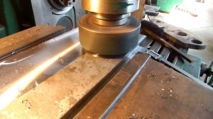 Фрезеровка пластины