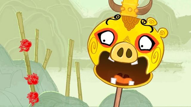 Angry Birds Seasons - Year of the Dragon Animation смотреть онлайн