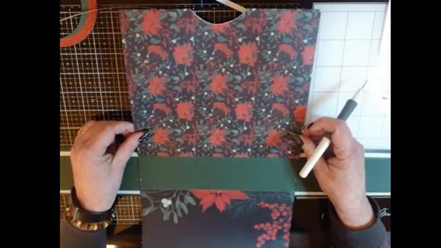 МК скрапбукинг шикарная упаковка для подарочного набора. смотреть онлайн