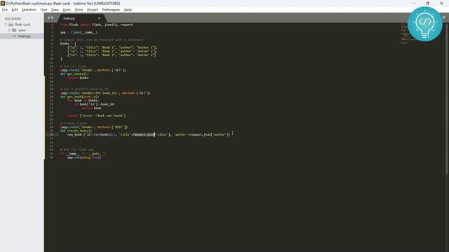 Create CRUD API in FLASK Tutorial - (Easy for Beginners)