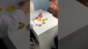 Структура одного занятия. Ребёнок с Сенсорной алалией.