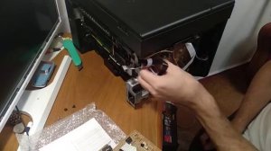 Устранение ошибки E001 на Canon MF3010, Error E001 MF3010 Repair (Часть первая/Part One)