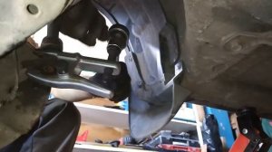 замена рулевого наконечника HYUNDAI TUCSON