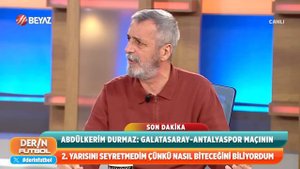 Derin Futbol 26 Şubat 2024 1.Kısım / Galatasaray 2-1 Antalyaspor