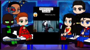 Justice League React to DEADPOOL as New member  | MARVEL | club/life