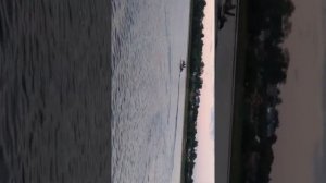 пробный заезд) испытания лодки ПВХ с дистанционным управлением!