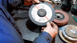 Как правильно ставить отрезные круги на УШМ?