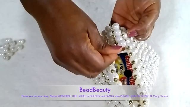 How to make a beaded pearl bag//pearl beaded handbag//bead purse //diy how to make your own beadbag смотреть онлайн