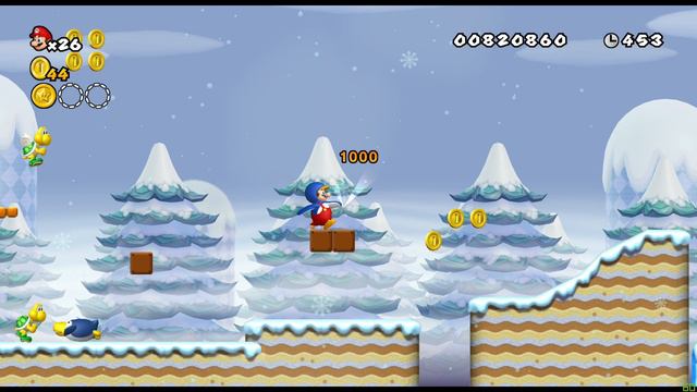 New Super Mario Wii #4 — Лед из Айсбергов {Wii} прохождение часть 4 смотреть онлайн