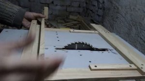 Как сделать Каретку для циркулярки своими руками.ИЭ 6009 А 2.1 Деревообробний Станок.