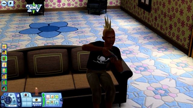 Sims 3 TV День 2 смотреть онлайн