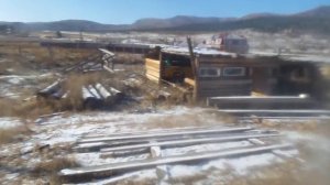 Зимняя теплица своими руками