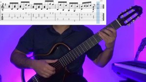 Ferdinando Carulli - Andantino - Classical Guitar + Tab