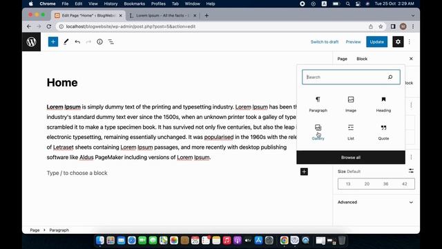 How to Create a Page in WordPress | Learn WordPress