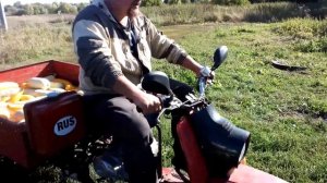 Прокатился на муравье с ДВС 250 кубов!!!