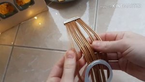 Многослойный кожаный браслет с магнитной застежкой!