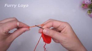 💙Очень просто🧡Как вязать яркого Паука крючком из остатков пряжи💛Брелок амигурум💚