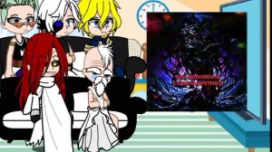 God's Ragnarok react to God's Lovecraft's [Yog-Sothoth] Part 3 -Tolkin-