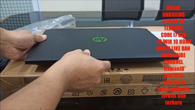 Unboxing Hp Pavilion Gaming 15 смотреть онлайн
