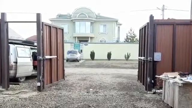 Автоматика распашных ворот Nice Wingo5kce (umdom123.ru) смотреть онлайн