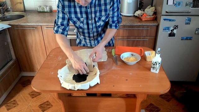 Креатопита. Греческий мясной пирог. Средиземноморская кухня.