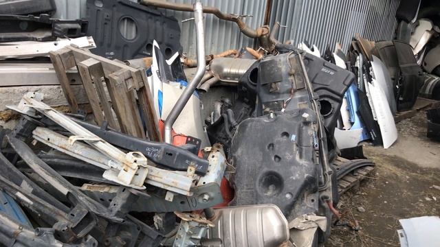 Обзор склада авторазбора Автомаркет.