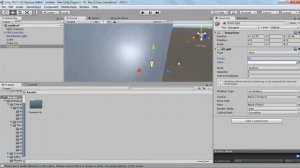 Урок 3. Как сделать источник света в Unity?