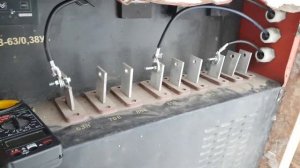 электрический прогрев бетона на строительной площадке зимой