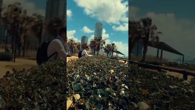 Израиль, Нетания , Набережная смотреть онлайн