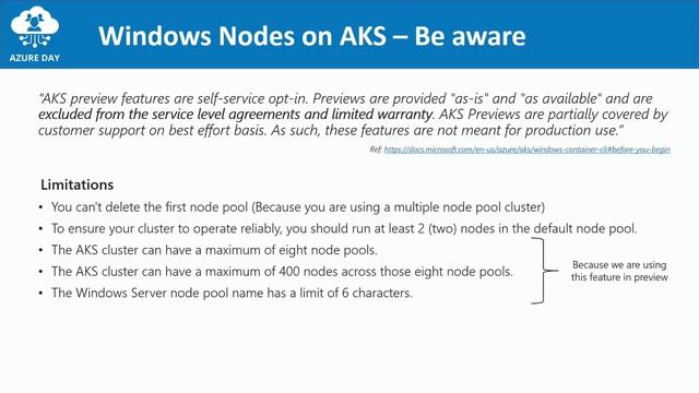 Azure Day Rome 2019: Strangle(r pattern) your legacy application running on AKS Windows Node смотреть онлайн