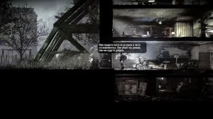This War of Mine: Stories - Father's Promise. Прохождение. Адам и Амелия. #01.