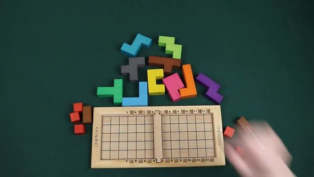 "КАТАМИНО" Настольная игра. Правила + Let's Play.