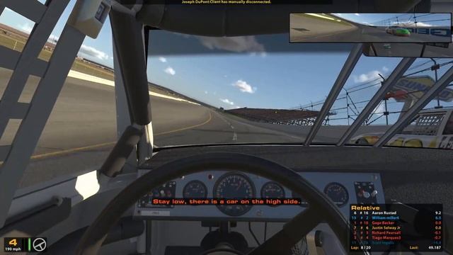 New Nascar Legends Are Insane! | iRacing смотреть онлайн