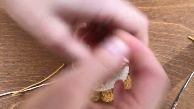 Amigurumi Baby Doll. Handmade Knitting Toys. Head Baby Doll Амигуруми куколка  Голова / Head