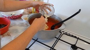 Идеальный соус к мясу  на зиму !!!