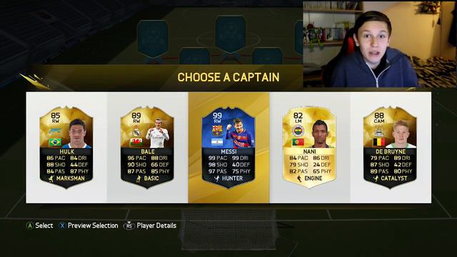 OMG I GOT 99 TOTY MESSI AND TOTY NEYMAR!!! - (FIFA 16 FutDraft) смотреть онлайн