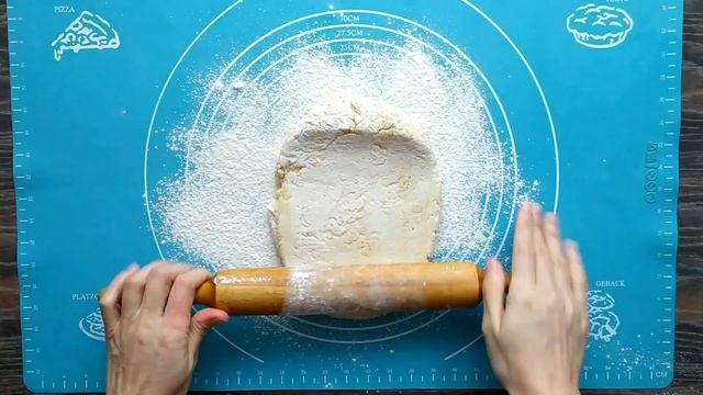 ТВОРОЖНЫЕ РОГАЛИКИ  Быстрый и простой рецепт рогаликов 2 начинки