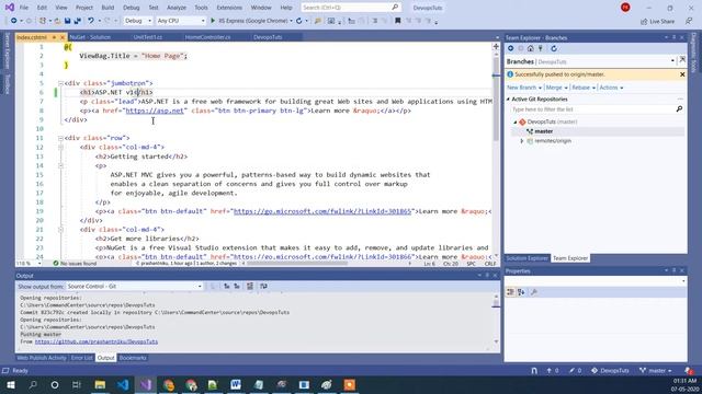 Azure Devops with Github Part 5 - Linking github commit id to azure devops work item смотреть онлайн